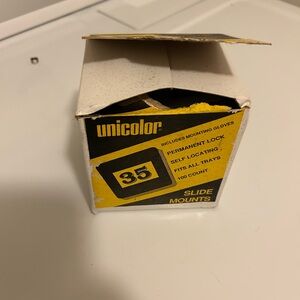 Unicolor 35mm Slide Mounts